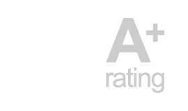 BBB - A+ rating